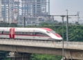 Kereta Cepat Whoosh Pecahkan Rekor Jumlah Penumpang