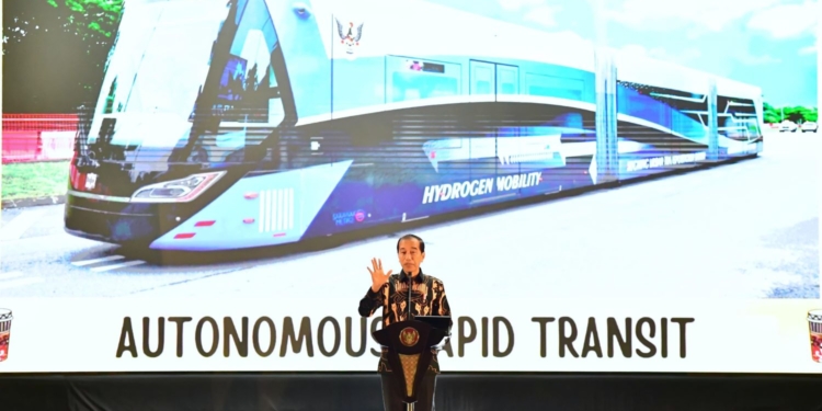 Presiden: Kota-Kota Harus Segera Siapkan Transportasi Massal