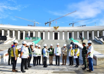 Juli Presiden Optimis Sudah Bisa Berkantor di IKN