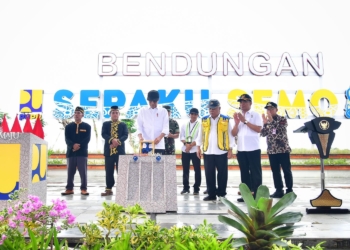 Bendungan Sepaku Beroperasi, Sumber Air Bersih IKN Terjamin