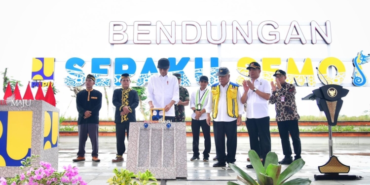 Bendungan Sepaku Beroperasi, Sumber Air Bersih IKN Terjamin