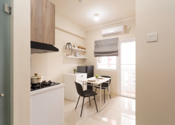 Green Pramuka Pasarkan Apartemen Japandi Style