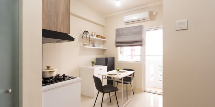 Green Pramuka Pasarkan Apartemen Japandi Style