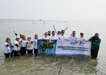 Green Future, Wujud Komitmen Esta Dana Ventura Kelola Bisnis Berkelanjutan