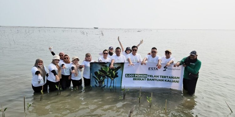 Green Future, Wujud Komitmen Esta Dana Ventura Kelola Bisnis Berkelanjutan