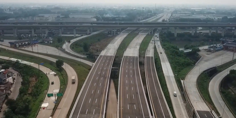 Jalan Tol Cimanggis-Cibitung Kelar, Tol JORR 2 Terkoneksi Penuh