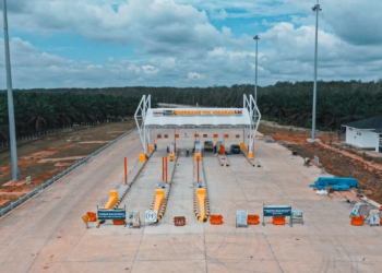 Jalan Tol Indrapura-Kisaran Telah Beroperasi Penuh