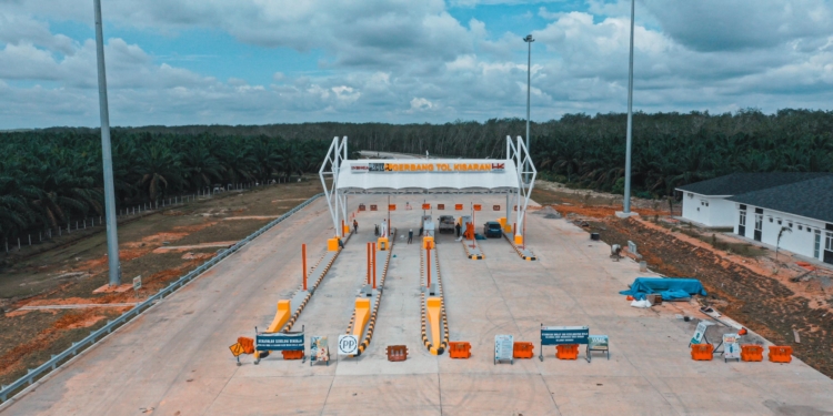Jalan Tol Indrapura-Kisaran Telah Beroperasi Penuh