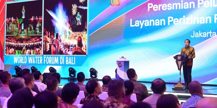 Presiden Jokowi: Perizinan Event Lancar, Ekonomi Berkibar