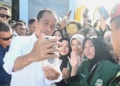 Presiden Jokowi Resmikan Infrastruktur Pendidikan Rp84,2 Miliar di Kalteng