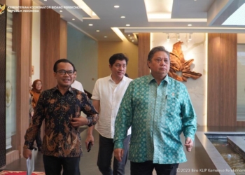 Peringkat Daya Saing Indonesia Naik Tinggi