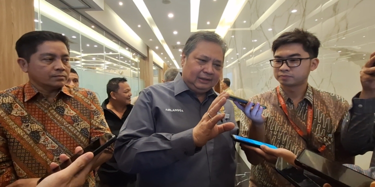 Airlangga: Nggak Usah Panik, Alarm Defisit APBN Belum Berbunyi