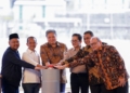 Smelter Freeport di Gresik Resmi Beroperasi