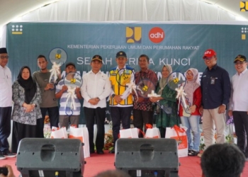 Kementerian PUPR Selesaikan Pembangunan 5.598 Rumah Korban Gempa Sulteng