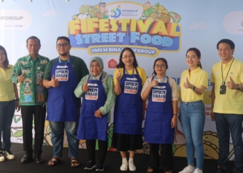 FIFestival Street Food 2024 Dukung UMKM Binaan FIFGROUP