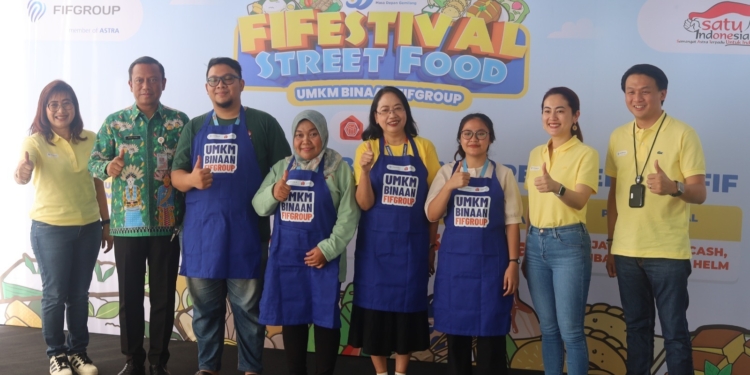 FIFestival Street Food 2024 Dukung UMKM Binaan FIFGROUP
