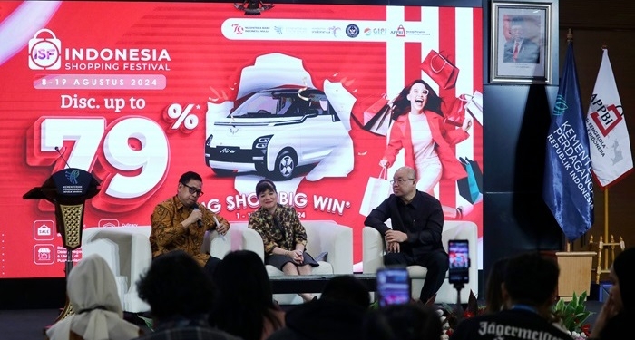 Sambut HUT ke-79 RI, Indonesia Shopping Festival Kembali Digelar di Seluruh Pusat Perbelanjaan di Tanah Air