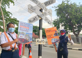 Rawan Kecelakaan Lalu Lintas, KAI Tutup 127 Perlintasan Sebidang