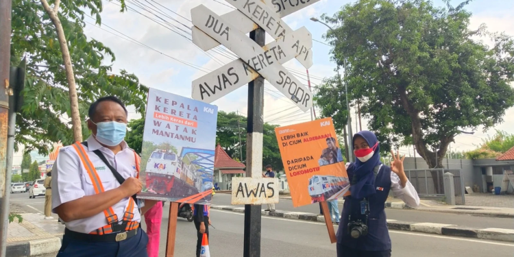 Rawan Kecelakaan Lalu Lintas, KAI Tutup 127 Perlintasan Sebidang