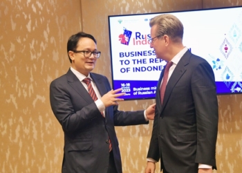 Bertemu Forum Eksportir Indonesia-Rusia, Wamendag Dorong Peningkatan Perdagangan Kedua Negara