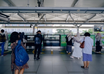 Juni Penumpang MRT Capai 3,5 Juta, Januari-Juni 18,48 Juta