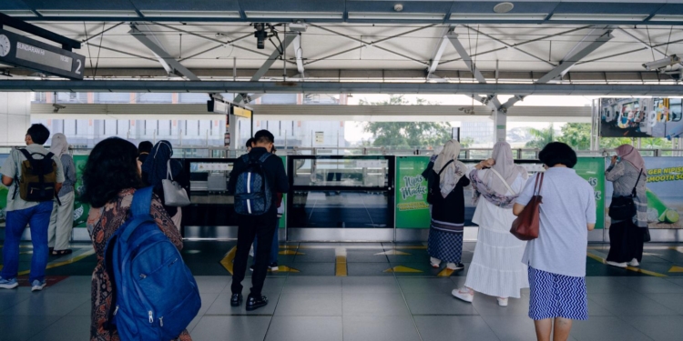 Juni Penumpang MRT Capai 3,5 Juta, Januari-Juni 18,48 Juta