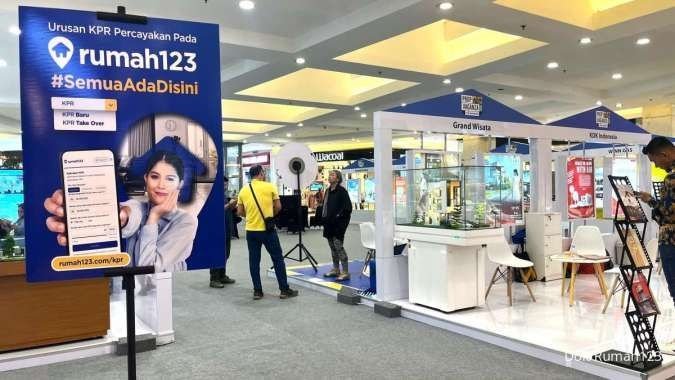 Suasana PropVaganza 2024 di Mall Artha Gading. (Dok. Rumah123)