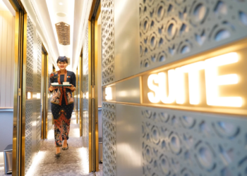 Bisnis Boleh Melemah, Penumpang Kereta Mewah Tetap Melimpah