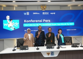 BNI Expo 2024 dan wondr by BNI Meluncur di Perayaan HUT ke-78