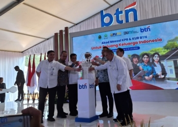 Genjot Saluran Kredit, BTN Gelar Akad KPR Secara Massal