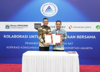 Dorong Peningkatan Kredit Konsumer, Bank DKI Gandeng KOPKARTRANS
