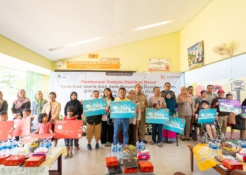 Bank DKI Salurkan Bantuan Sosial KLJ, KPDJ, dan KAJ untuk Masyarakat DKI Jakarta