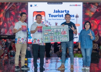 Bank DKI – Tokopedia Sinergi Pembayaran Non Tunai Jakarta Tourist Pass