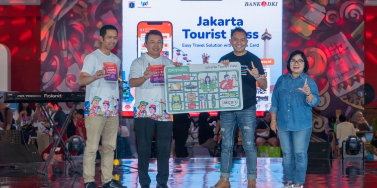 Bank DKI – Tokopedia Sinergi Pembayaran Non Tunai Jakarta Tourist Pass