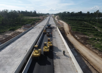 Pembangunan Tol Bayung Lencir – Tempino Seksi 3 Tuntas Tahun Ini