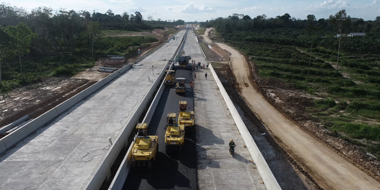 Pembangunan Tol Bayung Lencir – Tempino Seksi 3 Tuntas Tahun Ini