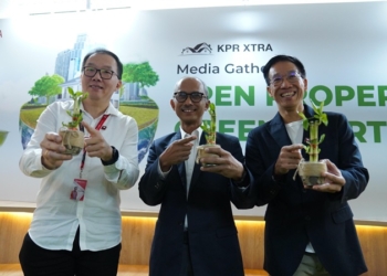 CIMB Niaga perkuat inisiatif KPR Hijau untuk mendukung Bumi yang lestari. Dok: CIMB Niaga