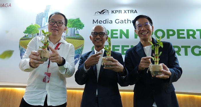 CIMB Niaga perkuat inisiatif KPR Hijau untuk mendukung Bumi yang lestari. Dok: CIMB Niaga