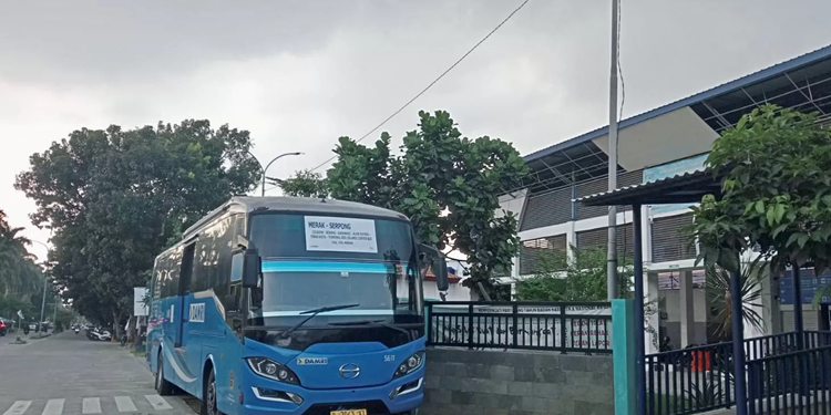 Permudah Mobilitas Masyarakat, DAMRI Buka Rute Merak – BSD City