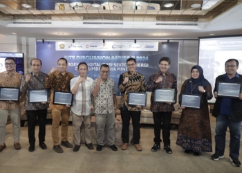 Saatnya Percepat Digitalisasi Sektor Energi dan Sumber Daya Mineral