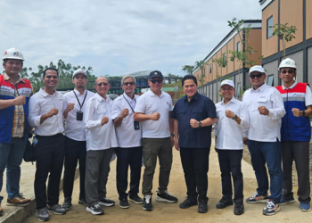 Erick Thohir Pastikan Jaringan Gas Pertamina di IKN Dapat Digunakan