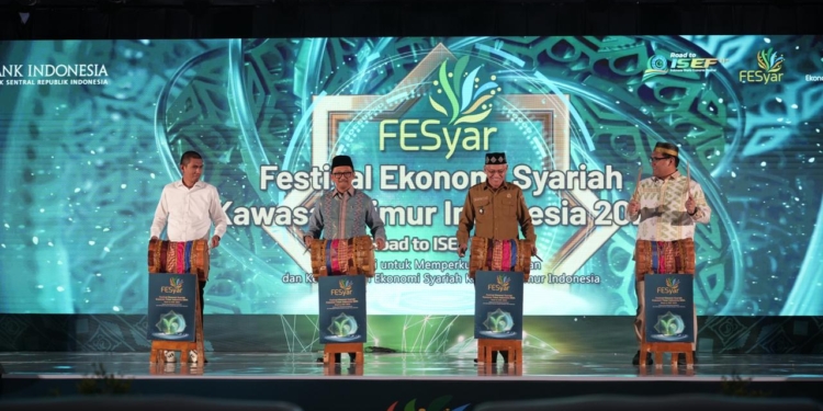 Pembiayaan Syariah dan Standar Halal Perkuat Ekonomi Syariah di Timur Indonesia