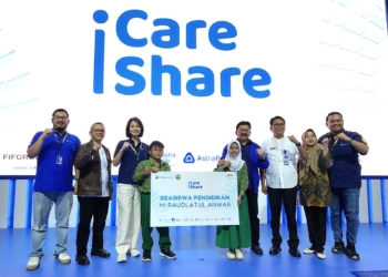 Astra Financial Gelar I Care I Share di GIIAS 2024