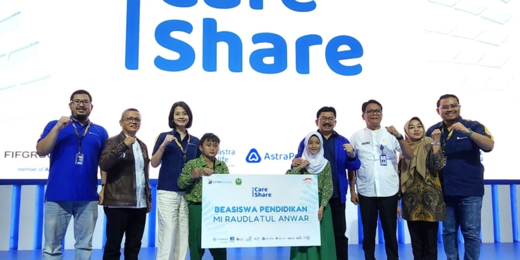Astra Financial Gelar I Care I Share di GIIAS 2024
