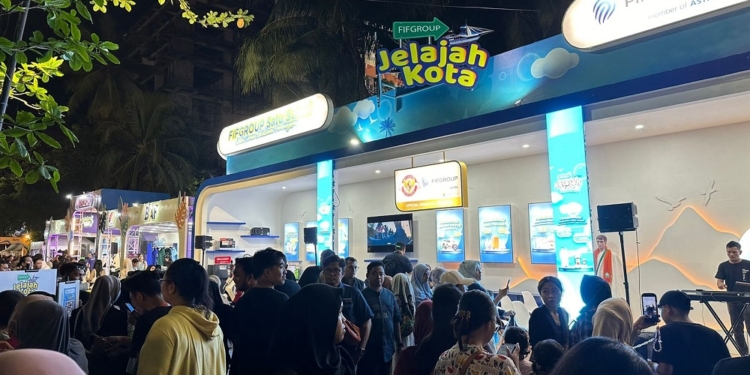 FIFGROUP Jelajah Kota Makassar 2024 Resmi Dibuka