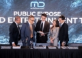 RUPST PT MD Entertainment Tbk. Dok: PT MD Entertainment Tbk