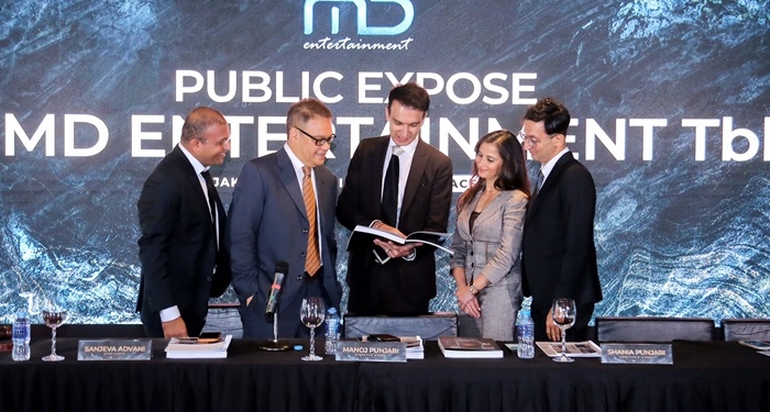 RUPST PT MD Entertainment Tbk. Dok: PT MD Entertainment Tbk