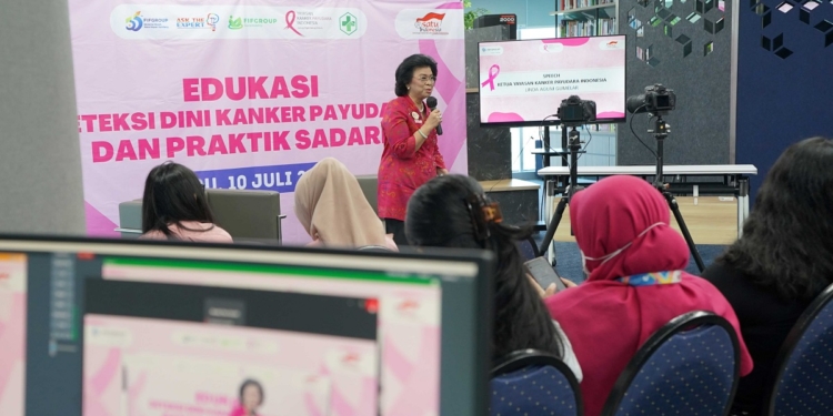 FIFGROUP – YKPI Gelar Edukasi Deteksi Dini Kanker Payudara