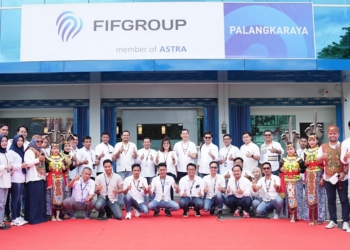 FIFGROUP Resmikan Pemasangan Solar Panel ke-3 di 2024