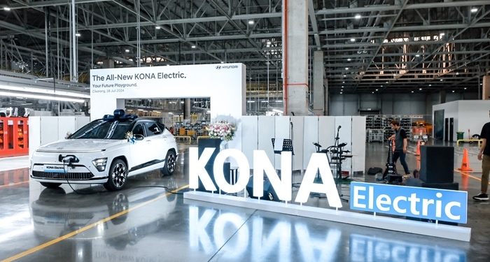Hyundai All-new KONA Electric, Mobil Listrik Pertama yang Menggunakan Baterai Buatan Indonesia